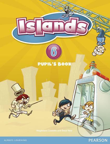Islands 6 Pupil´s Book with Online Access Pearson