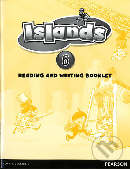 Islands 6 Reading and Writing Booklet Pearson