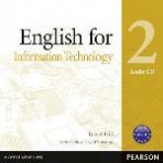 English for IT Level 2 Audio CD Pearson