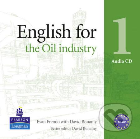 English for Oil Industry Level 1 Audio CD Pearson