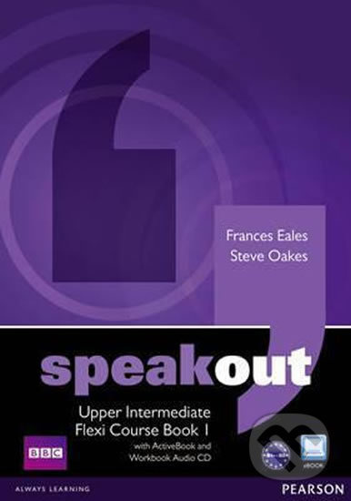 Speakout Upper Intermediate Flexi: Coursebook 1 Pack - kniha z kategorie Jazykové učebnice a slovníky