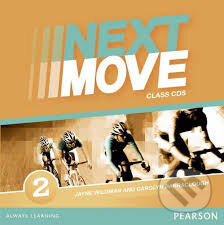 Next Move 2 Class Audio CDs Pearson
