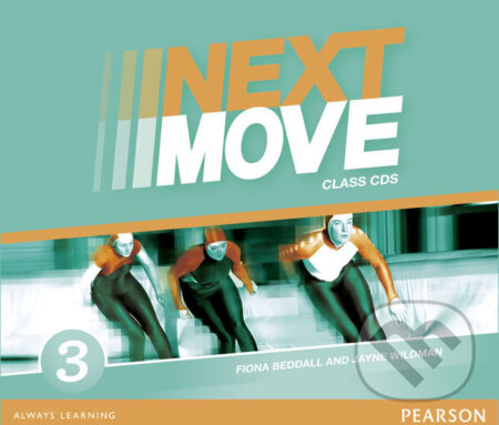 Next Move 3 Class Audio CDs Pearson