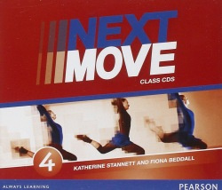Next Move 4 Class Audio CDs Pearson