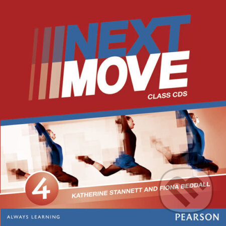 Next Move 4 Class Audio CDs Pearson