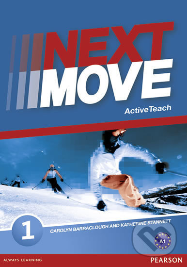 Next Move 1 - Active Teach - Carolyn Barraclough - audiokniha z kategorie Jazykové učebnice a slovníky