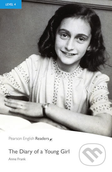 Pearson English Readers 4 Diary of a Young Girl Book + MP3 Pearson