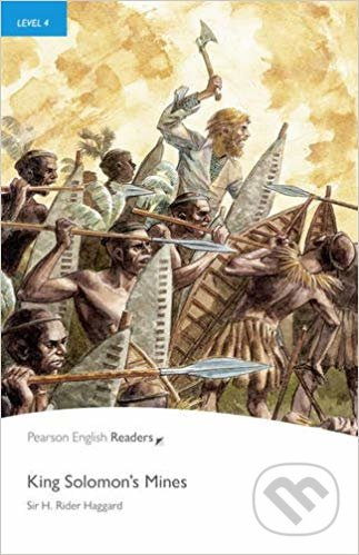 Pearson English Readers 4 King Solomons Mines Bk/MP3 Edu-Ksiazka Sp. S.o.o.