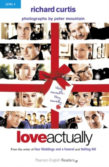 Pearson English Readers 4 Love Actually Book + MP3 Pearson