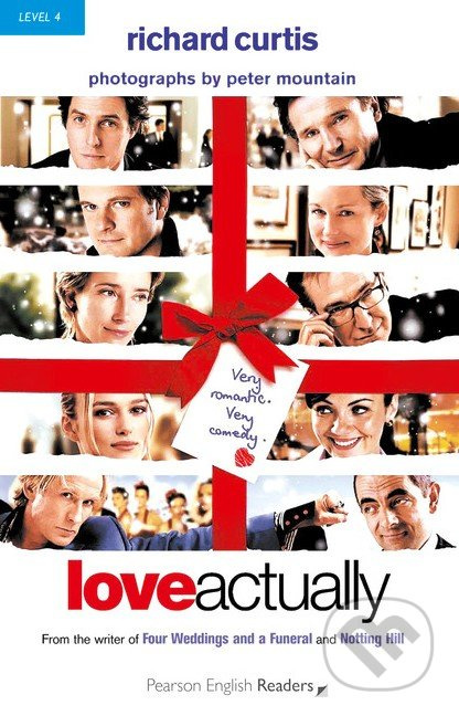 Pearson English Readers 4 Love Actually Book + MP3 Pearson