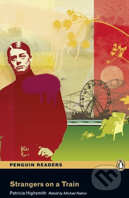 Pearson English Readers 4 Strangers on a Train Book + MP3 Pearson