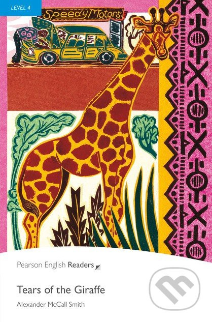 Pearson English Readers 4 Tears of the Giraffe + MP3 Pack Pearson