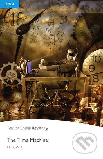 Pearson English Readers 4 The Time Machine Book + MP3 Audio CD Pearson