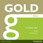 Gold First Coursebook Audio CDs  Pearson