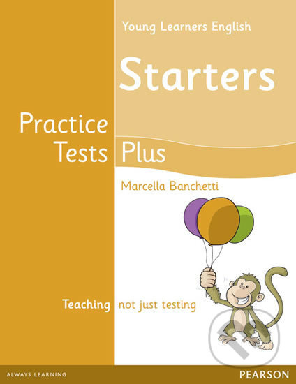 Cambridge Young Learners English Practice Tests Plus Starters Student´s Book Pearson