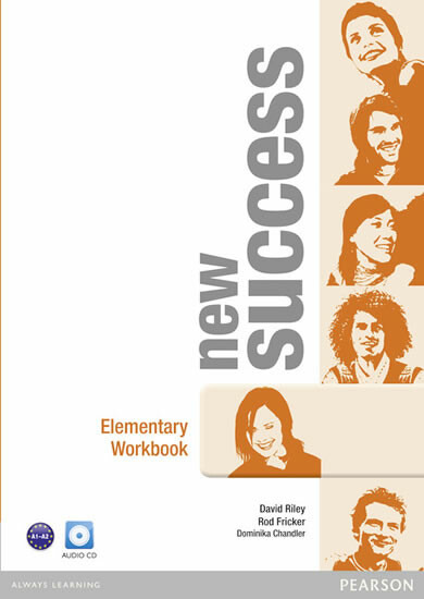 New Success Elementary Workbook with Audio CD Pearson