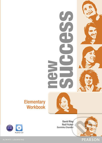 New Success Elementary Workbook with Audio CD Pearson