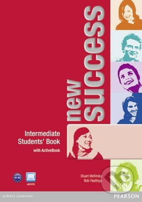 New Success Intermediate Student´s Book with ActiveBook CD-ROM Pearson