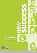 New Success Pre-Intermediate Teacher´s Book with DVD-ROM Pearson