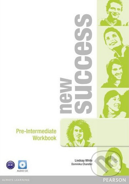 New Success Pre-Intermediate Workbook with Audio CD Pearson