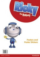 Ricky the Robot Poster and Sticker Pack Pearson