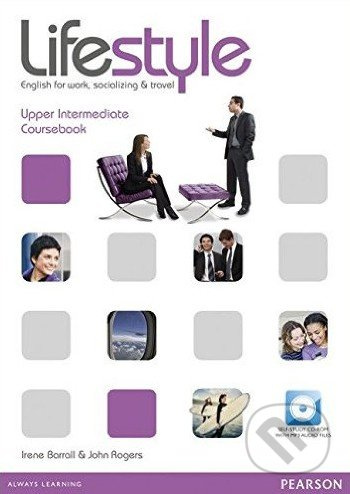 Lifestyle Upper Intermediate Coursebook with CD-ROM Pearson