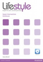 Lifestyle Upper Intermediate Workbook with Audio CD Pearson