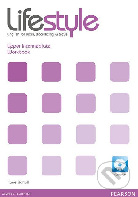 Lifestyle Upper Intermediate Workbook with Audio CD Pearson