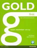 Gold First Maximiser with Answer Key with Audio CD  Pearson