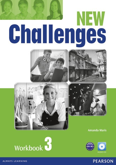 New Challenges 3 Workbook &amp; Audio CD Pack - Amanda Maris