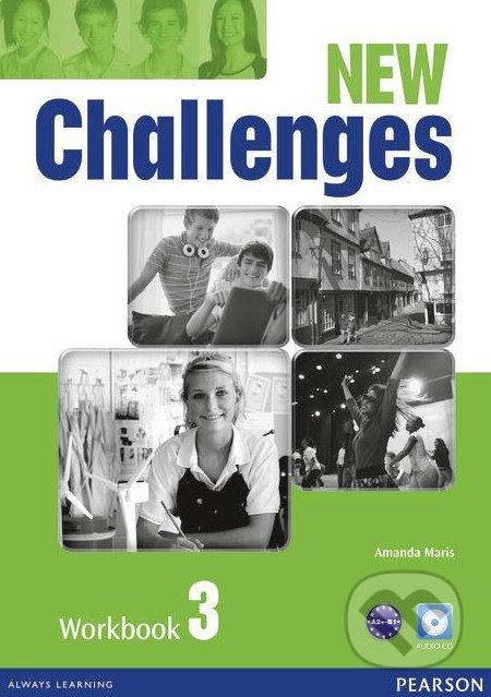New Challenges 3 Workbook &amp; Audio CD Pack - Amanda Maris