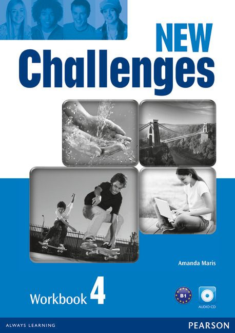 New Challenges 4 Workbook &amp; Audio CD Pack - Amanda Maris