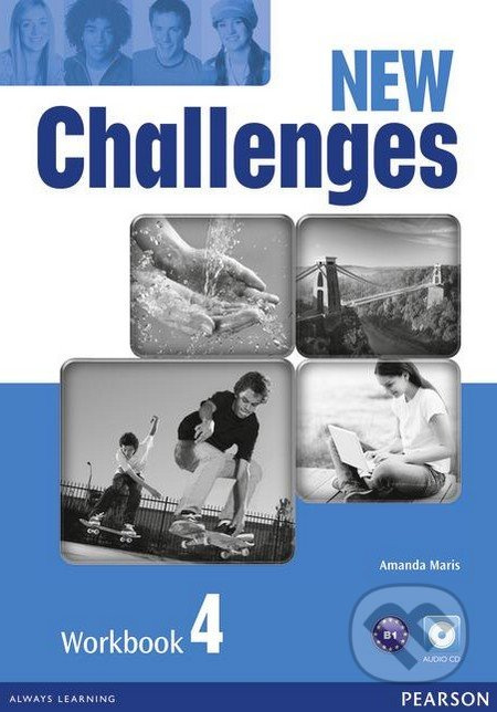New Challenges 4 Workbook &amp; Audio CD Pack - Amanda Maris