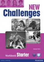 New Challenges Starter Workbook &amp; Audio CD Pack - Amanda Maris