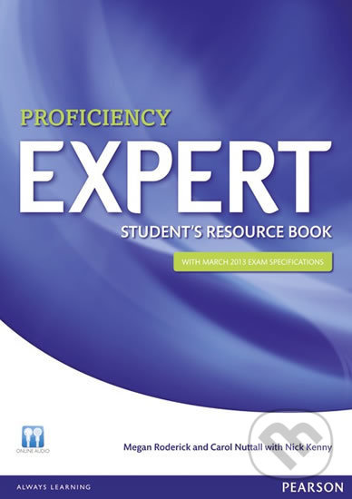 Proficiency Expert Student´s Resource Book with Key Pearson