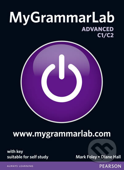 MyGrammarLab Advanced Student´s Book with Answer Key a MyLab Access Pearson