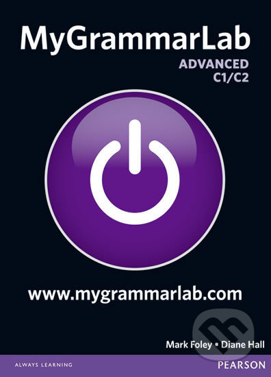 MyGrammarLab Advanced Student´s Book without Answer Key with MyLab Access Pearson