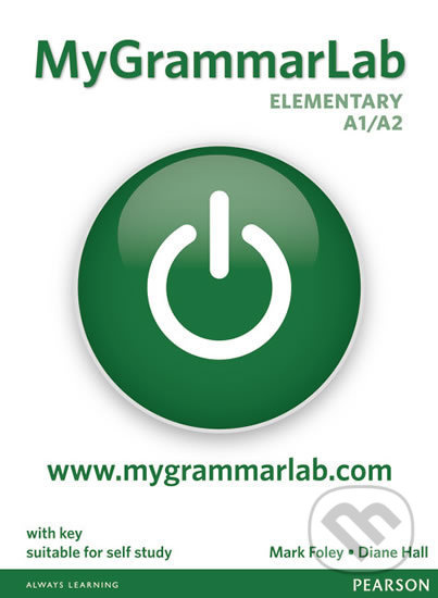 MyGrammarLab Elementary Student´s Book with Answer Key a MyLab Access Pearson