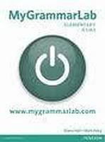 MyGrammarLab Elementary Student´s Book without Answer Key with MyLab Access Pearson