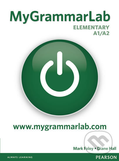 MyGrammarLab Elementary Student´s Book without Answer Key with MyLab Access Pearson