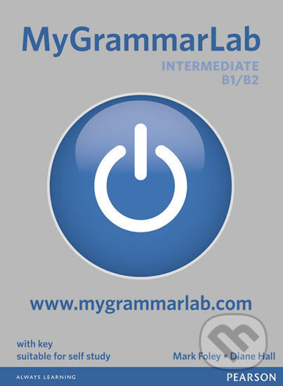 MyGrammarLab Intermediate Student´s Book with Answer Key a MyLab Access Pearson