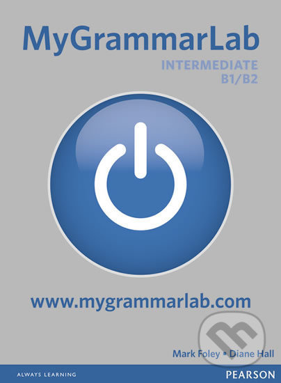 MyGrammarLab Intermediate Student´s Book without Answer Key with MyLab Access Pearson
