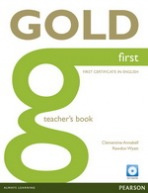 Gold First Teacher´s Book with Test Master CD-ROM  Pearson