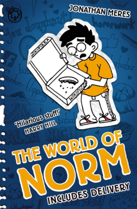 The The World of Norm: Includes Delivery - Jonathan Meres