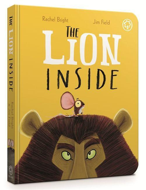 The Lion Inside Board Book - Rachel Bright - kniha z kategorie Pro děti