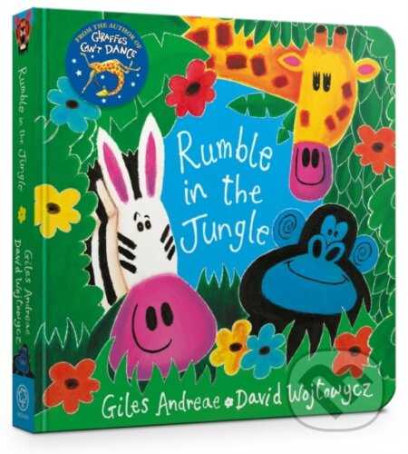 Rumble in the Jungle Board Book - Giles Andrare - kniha z kategorie Pro děti