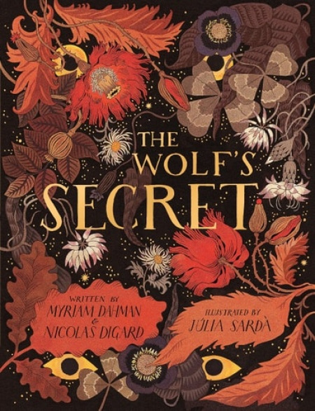 The Wolf's Secret - Nicolas Digard, Myriam Dahman, Júlia Sardà Portabella (ilustrátor) - kniha z kategorie Sci-fi, fantasy a komiksy