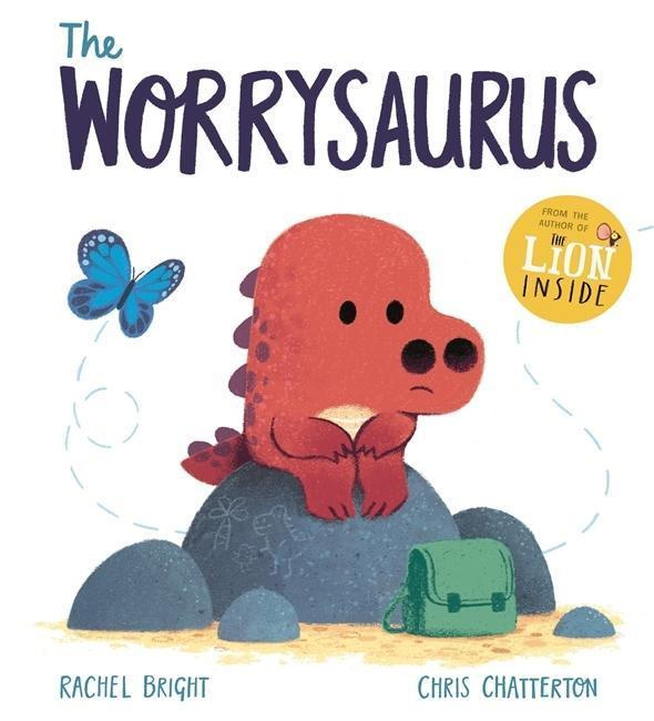 The Worrysaurus - Rachel Bright - kniha z kategorie Pro děti