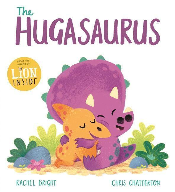 The Hugasaurus - Rachel Bright - kniha z kategorie Pro děti