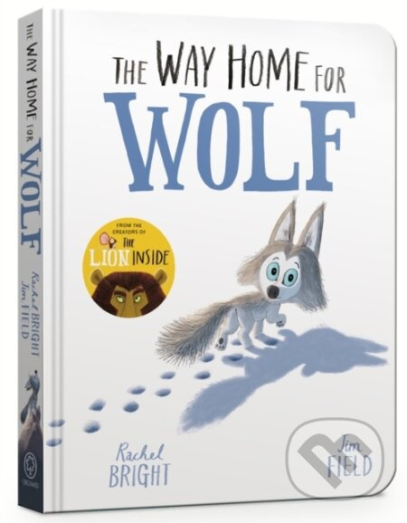 The Way Home for Wolf Board Book - Bright Rachel - kniha z kategorie Pro děti